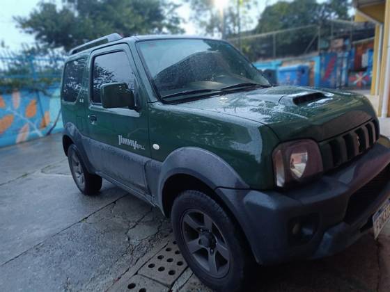 SUZUKI JIMNY 1.3 4ALL 4X4 16V GASOLINA 2P MANUAL
